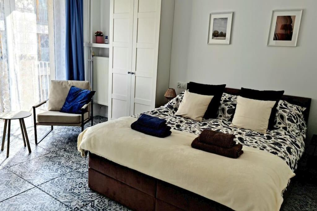 ורשה Apartament Poludniowy Z Balkonem 2 Osoby מראה חיצוני תמונה