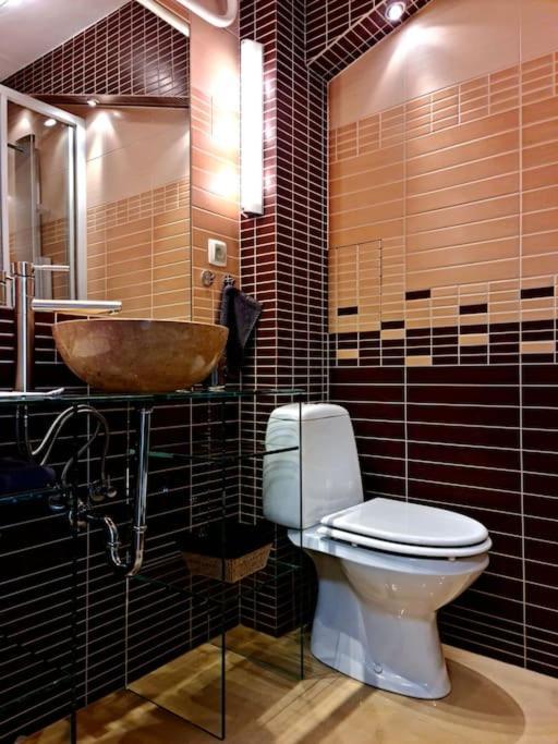 ורשה Apartament Poludniowy Z Balkonem 2 Osoby מראה חיצוני תמונה