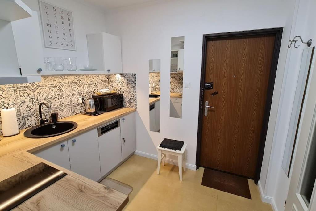 ורשה Apartament Poludniowy Z Balkonem 2 Osoby מראה חיצוני תמונה